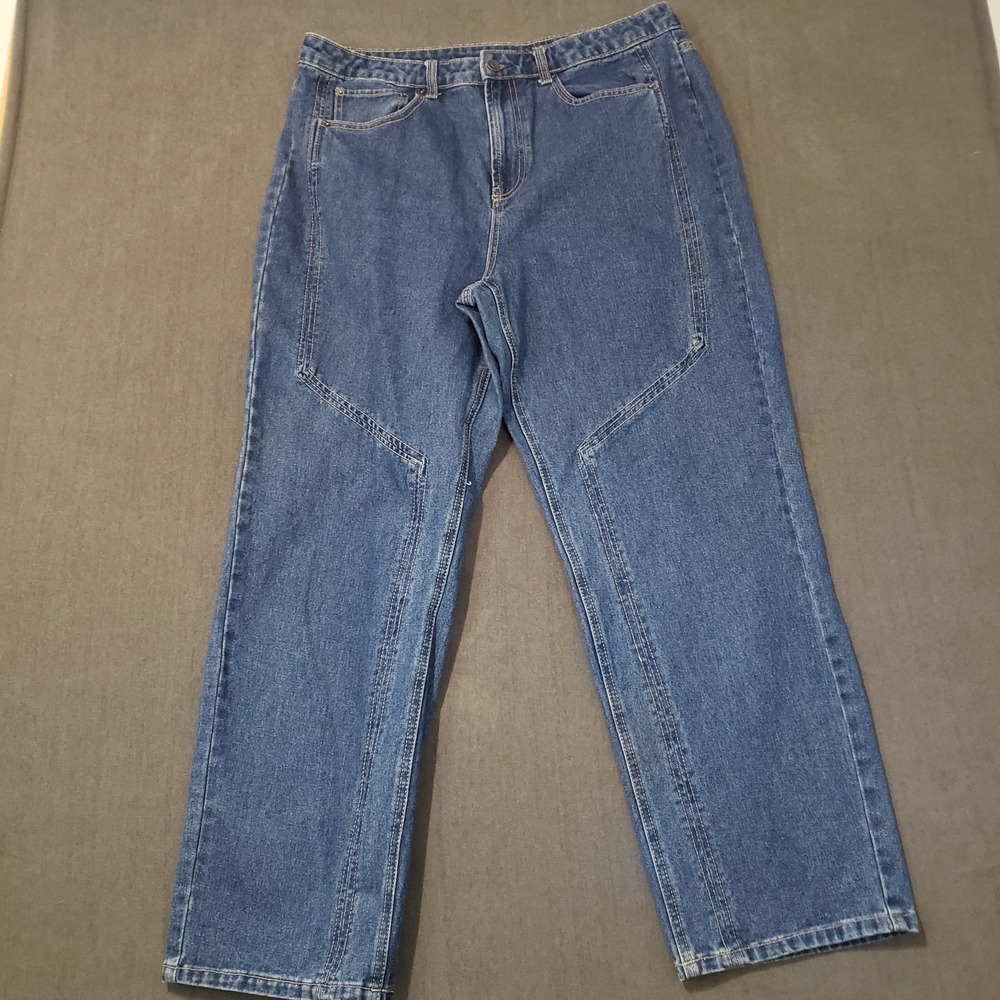 Future Collection Jeans Womens Size 16 Reese BlutStein High‎ Rise Straight